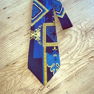 Vintage Versace silk tie